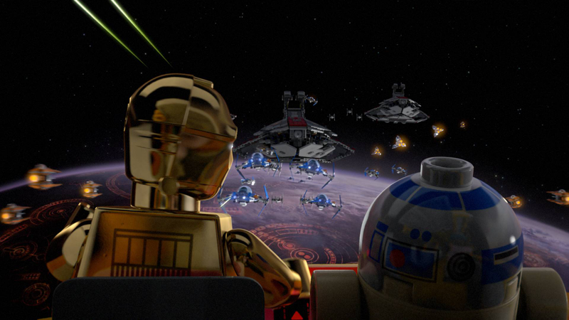 Illustration for article titled This Week's TV: Lego Star Wars Adventures. Plus the Tackiest Harry Potter Tie-in Ever!